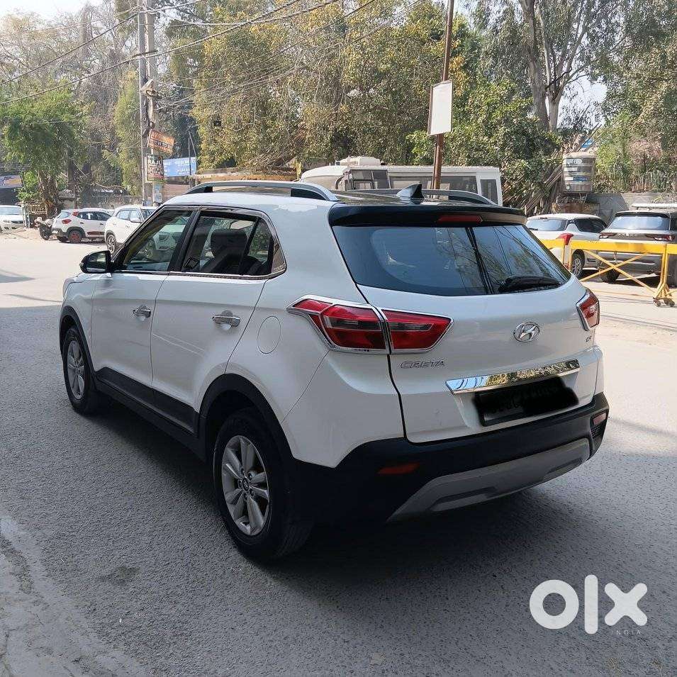 Hyundai Creta 1.6 Sx (o), 2015, Petrol