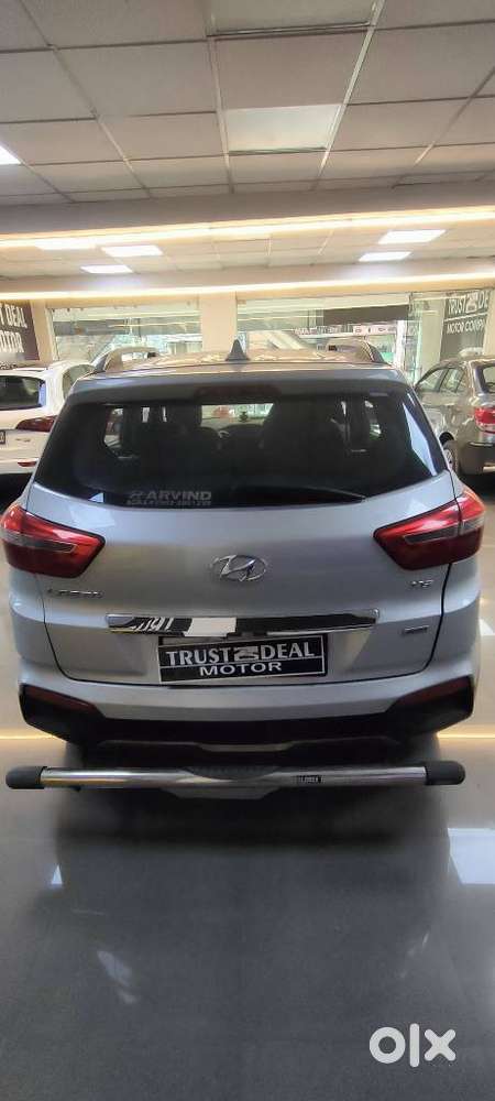 Hyundai Creta 1.6 Sx (o), 2017, Diesel