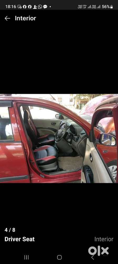 Hyundai I10 1.2 Kappa Magna, 2011, Petrol