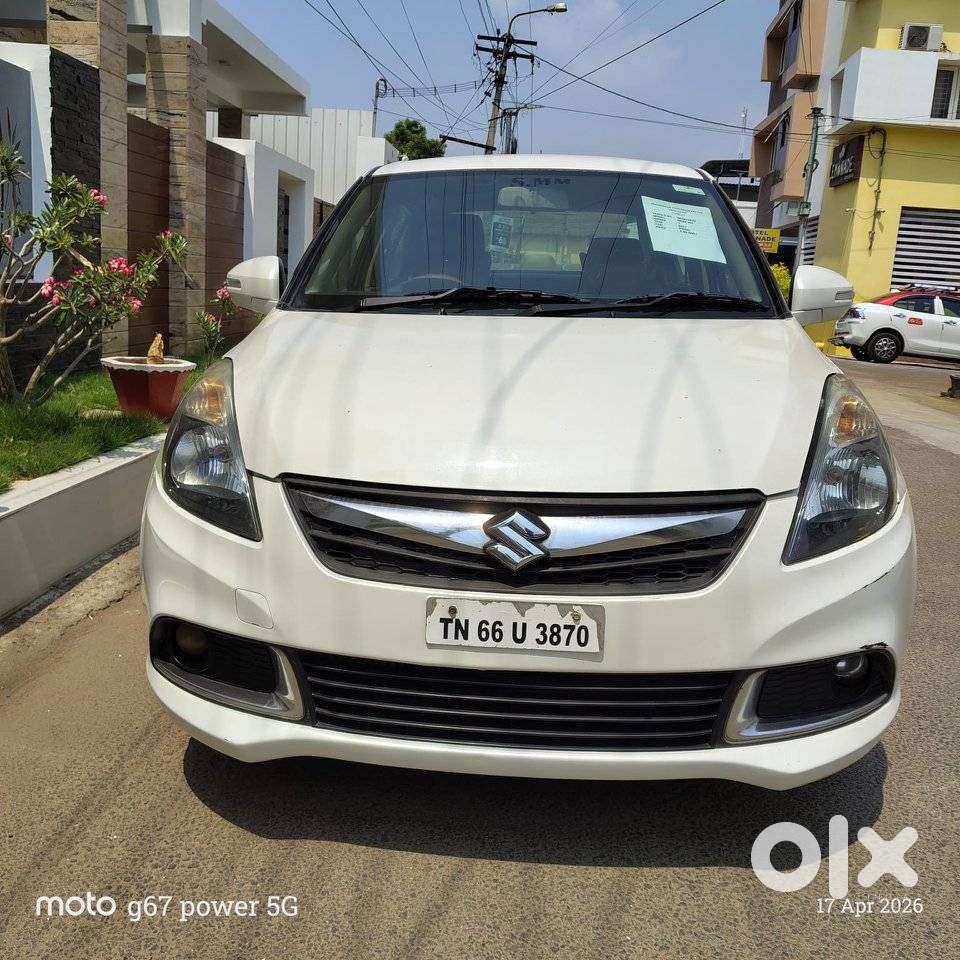 Maruti Suzuki Swift Dzire Vdi Bsiv, 2017, Diesel