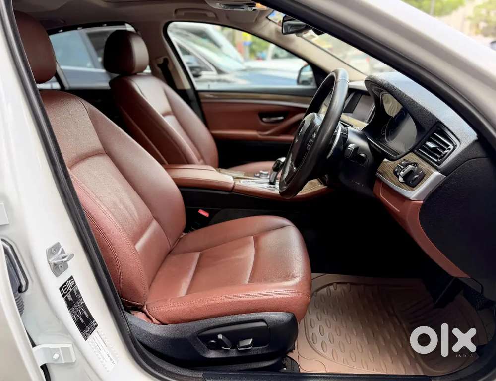 Bmw 5 Series 2017 Luxury Line Automatic Just Buy And Run Condition