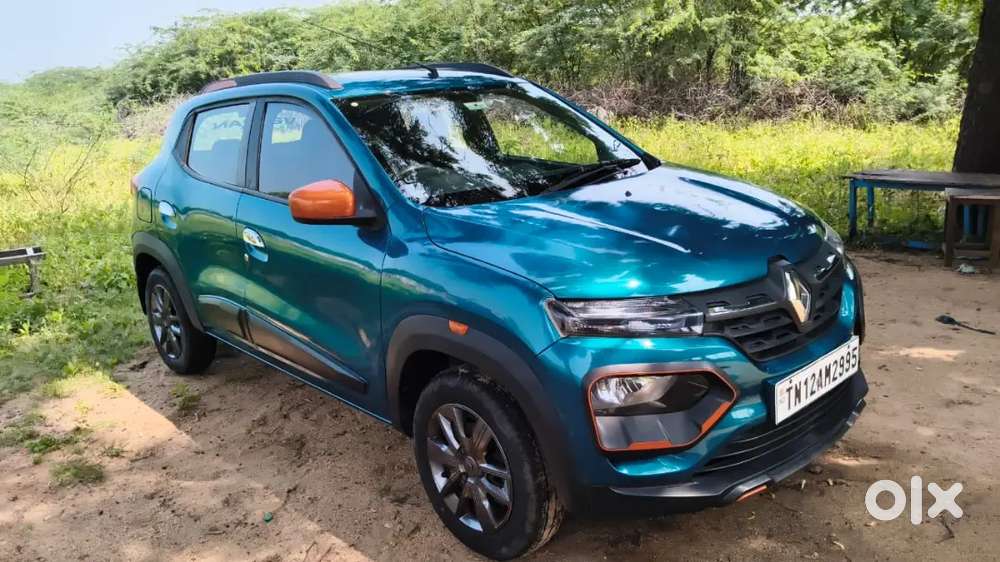 Renault Kwid 2021 Petrol Well Maintained
