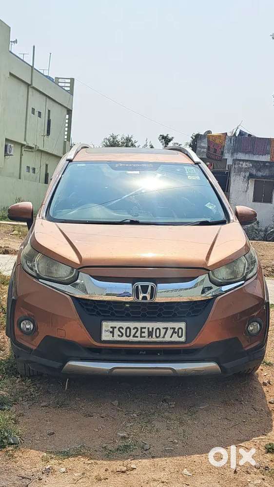Honda Wr-v 1.2 Vx Petrol 2017