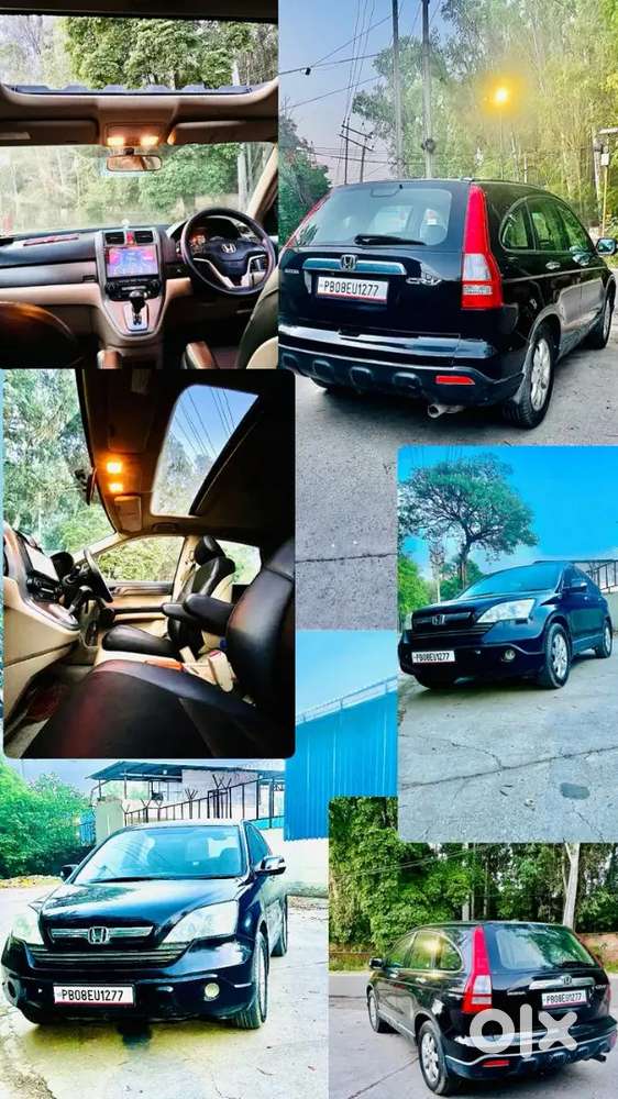 Honda Cr-v 2009 Cng & Hybrids 150000 Km Driven