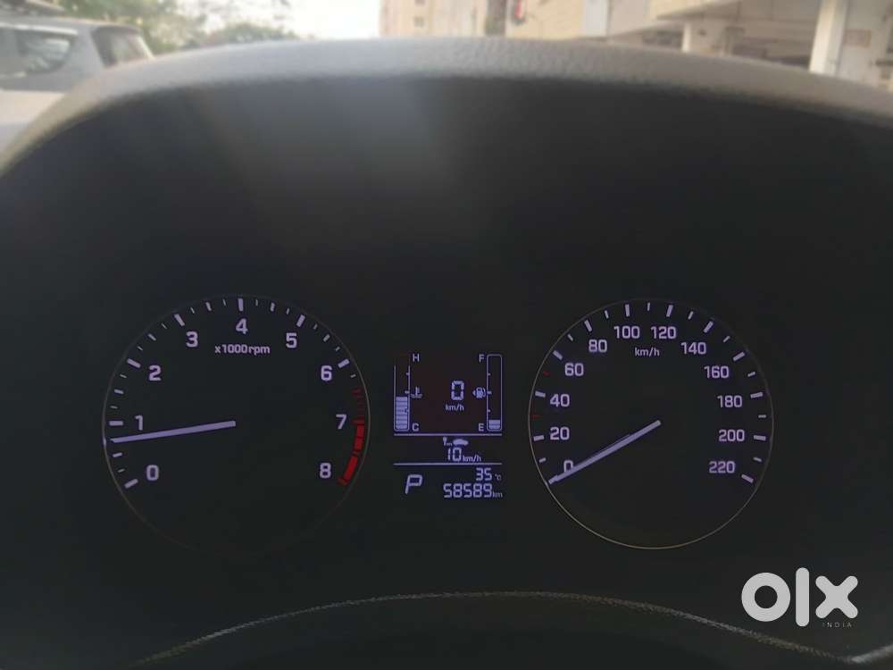 Hyundai Creta 1.6 Sx Automatic, 2017, Petrol