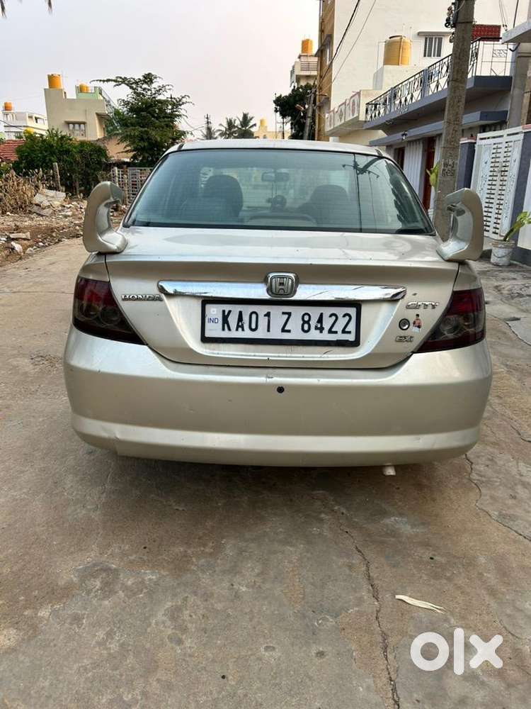 Honda City Zx 2003 Petrol Well Maintained