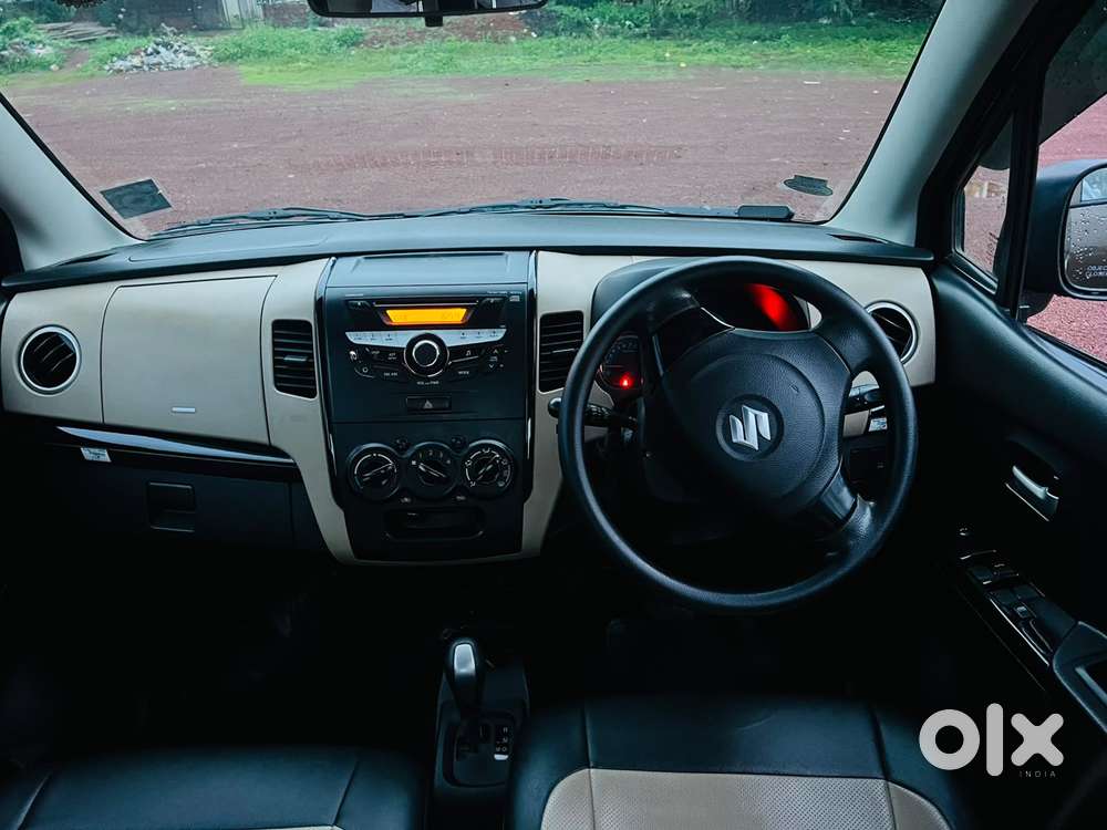 Maruti Suzuki Wagon R Amt Vxi, 2017, Petrol