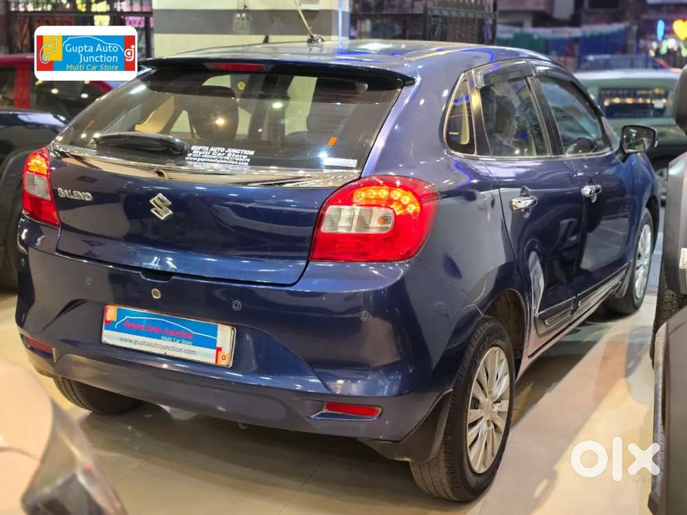 Maruti Suzuki Baleno Delta Cvt, 2019, Petrol