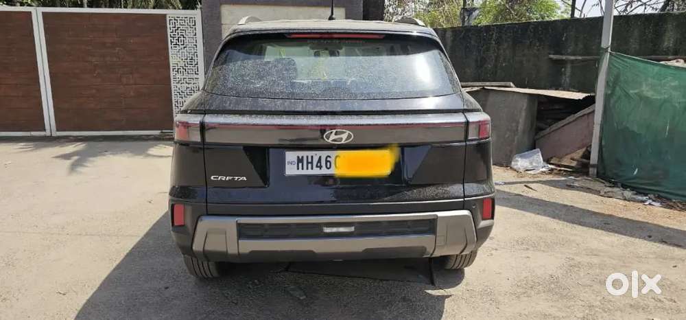 Hyundai Creta Facelift 2024 Petrol 15000 Km Driven