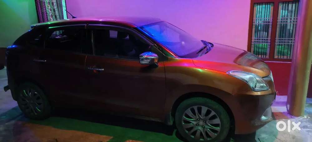 Maruti Baleno 2017 Petrol Alpha