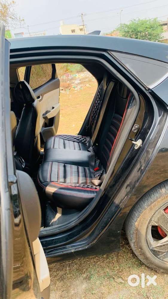 Hyundai Verna Sx 2021  Loaded  Black Beauty  Second Owner