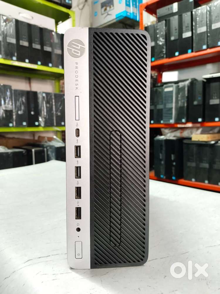 HP PRODESK 600G3 SFF CORE I7 6TH GEN CPU WITH 16GB RAM 256GB SSD