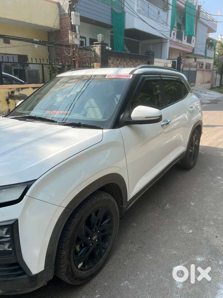 Hyundai Creta Diesel With Vip No.(2024)