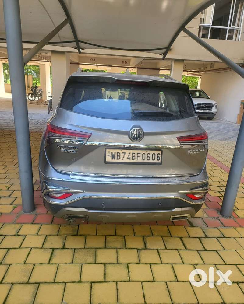 Mg Hector Plus Petrol 2021 Model