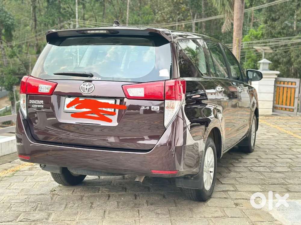 Innova Crysta 2020 Model Original Kerala
