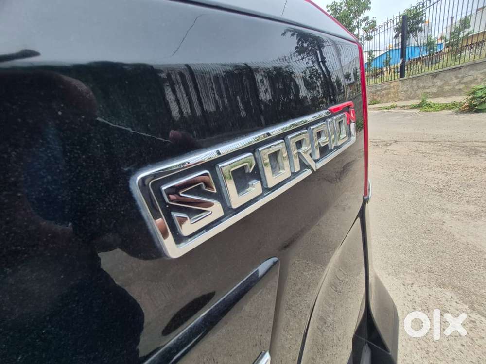 Mahindra Scorpio N Z8 L Diesel At 4wd 7 Str, 2022, Diesel