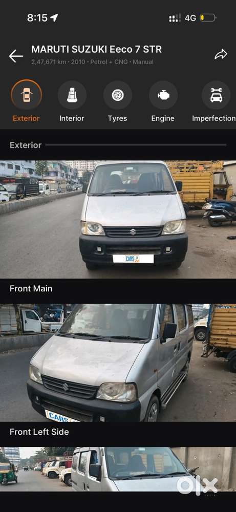 Maruti Suzuki Eeco 2010 Km Driven