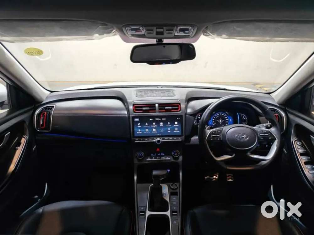 Hyundai Creta 2020 Petrol Automatic 95000 Km