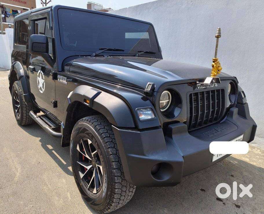 Mahindra Thar Lx D 4wd At, 2023, Diesel