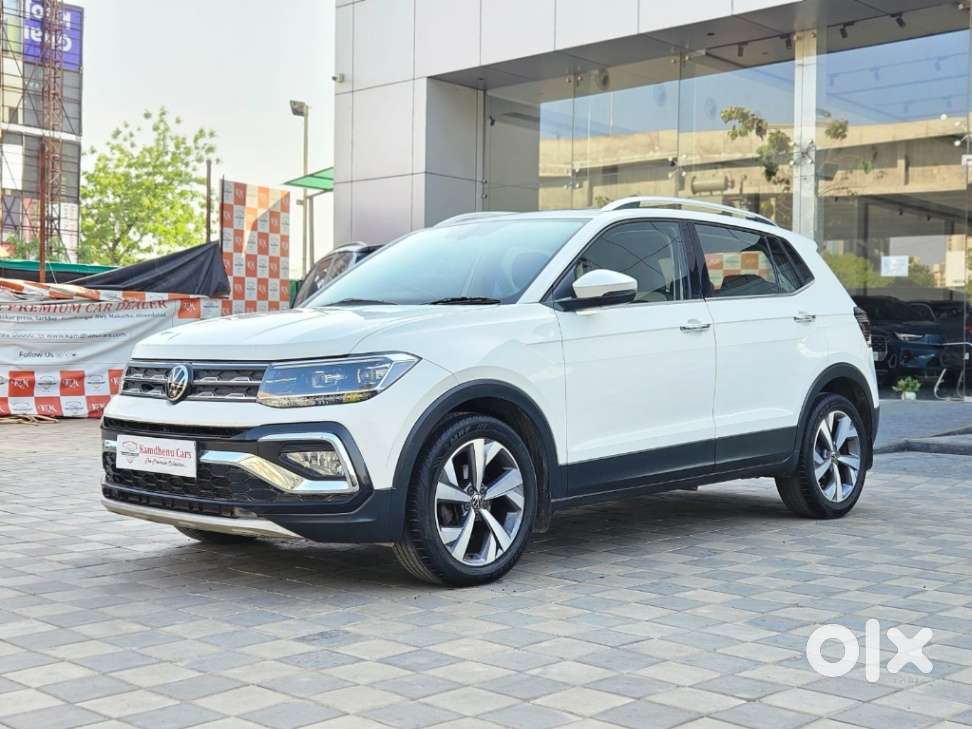 Volkswagen Taigun Topline 1.0 Tsi At (electric Seats), 2022, Petrol