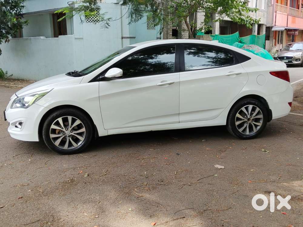 Hyundai Verna 1.6 Sx Crdi, 2017, Diesel