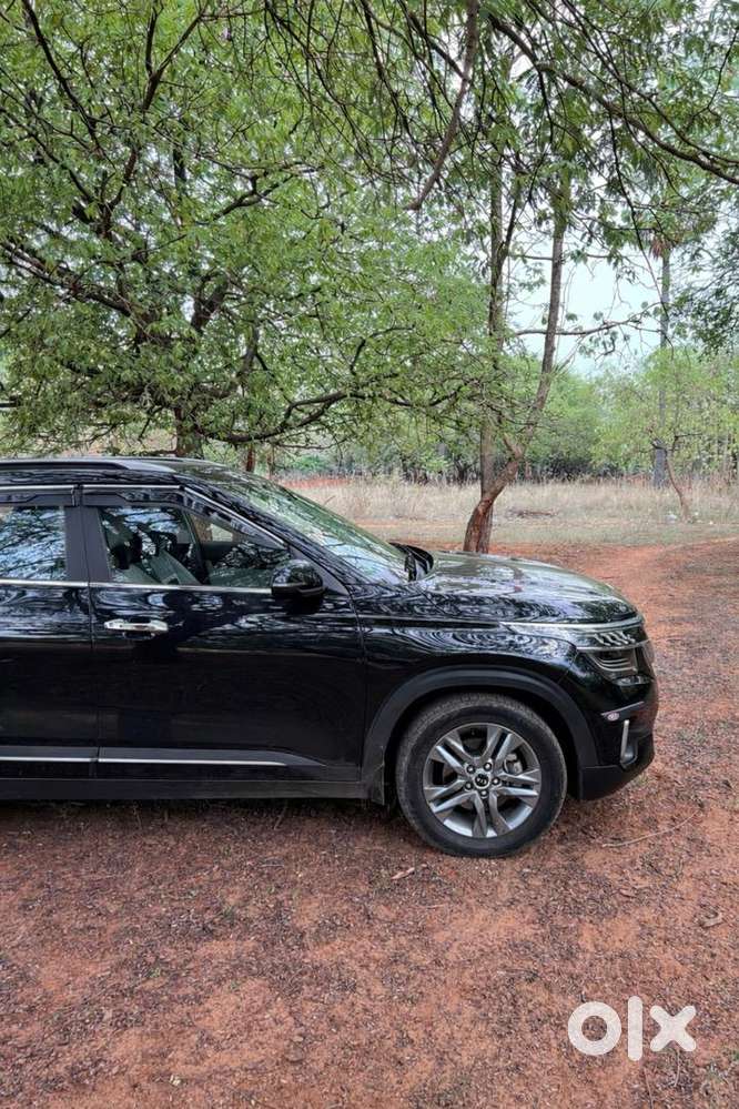 2021 Kia Seltos Htx Diesel Black  Fancy Number 7000  Single Owner