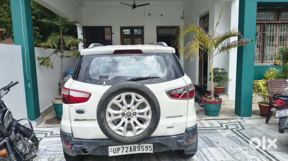 Ford Ecosport Titanium Tdci 2017