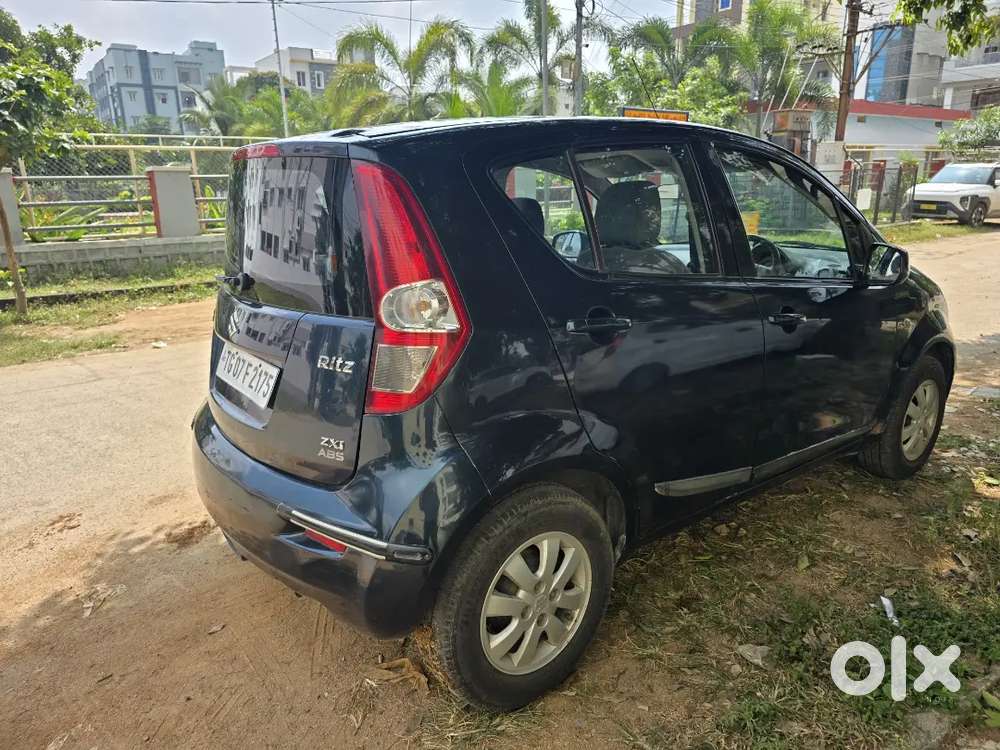 Maruti Suzuki Ritz 2009 Petrol 93,324 Km Driven
