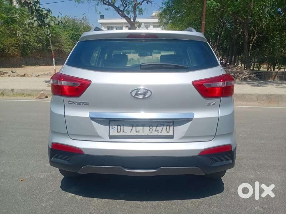Hyundai Creta 1.6 Sx Plus, 2016, Petrol