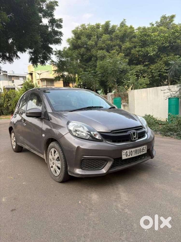 Honda Brio S Mt, 2016, Petrol