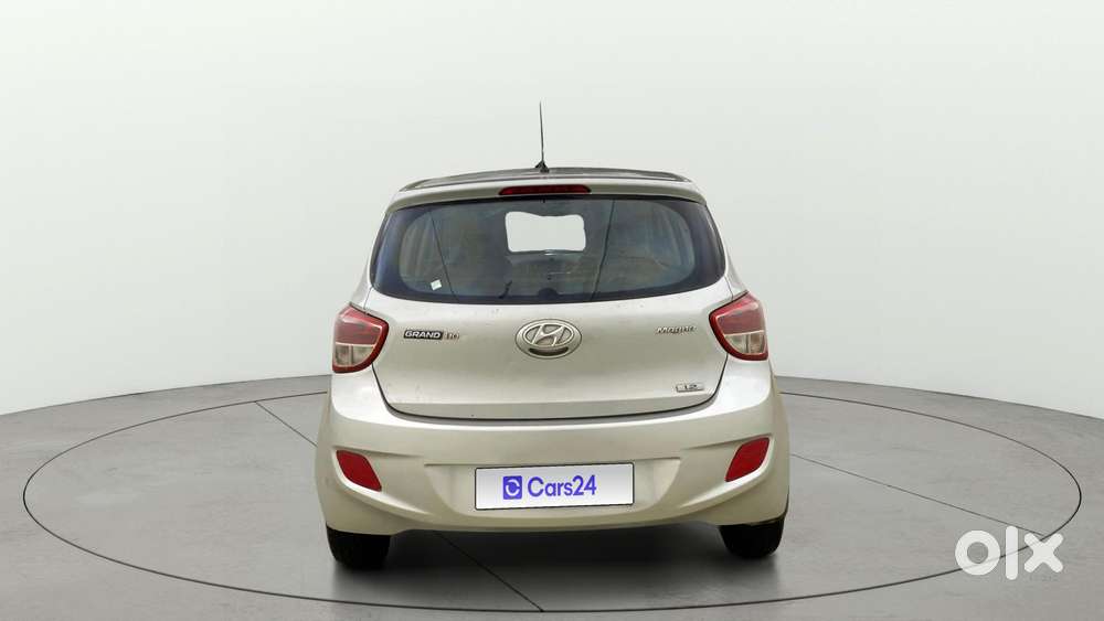 Hyundai Grand I10 Magna 1.2 Kappa Vtvt, 2015, Petrol