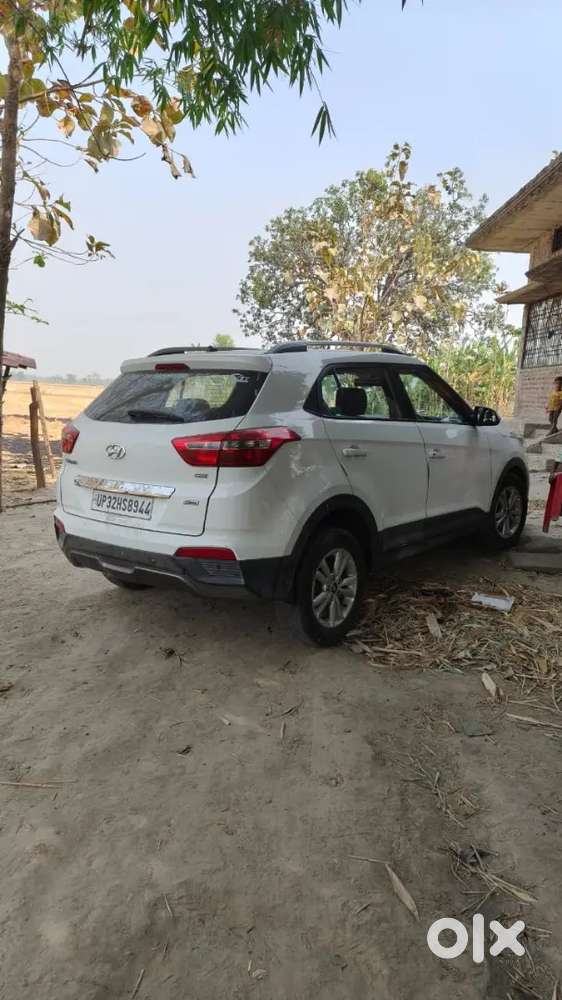 Hyundai Creta Facelift 2017 Diesel 110000 Km Driven