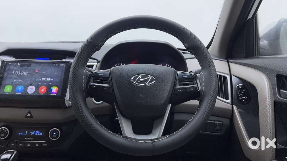 Hyundai Creta 1.6 Sx Plus Petrol At, 2017, Petrol