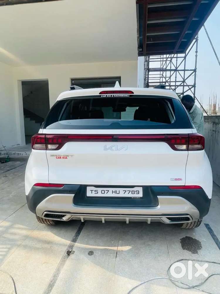 Kia Sonet 1.0 Htx 2021 Automatic Petrol 82000 Km