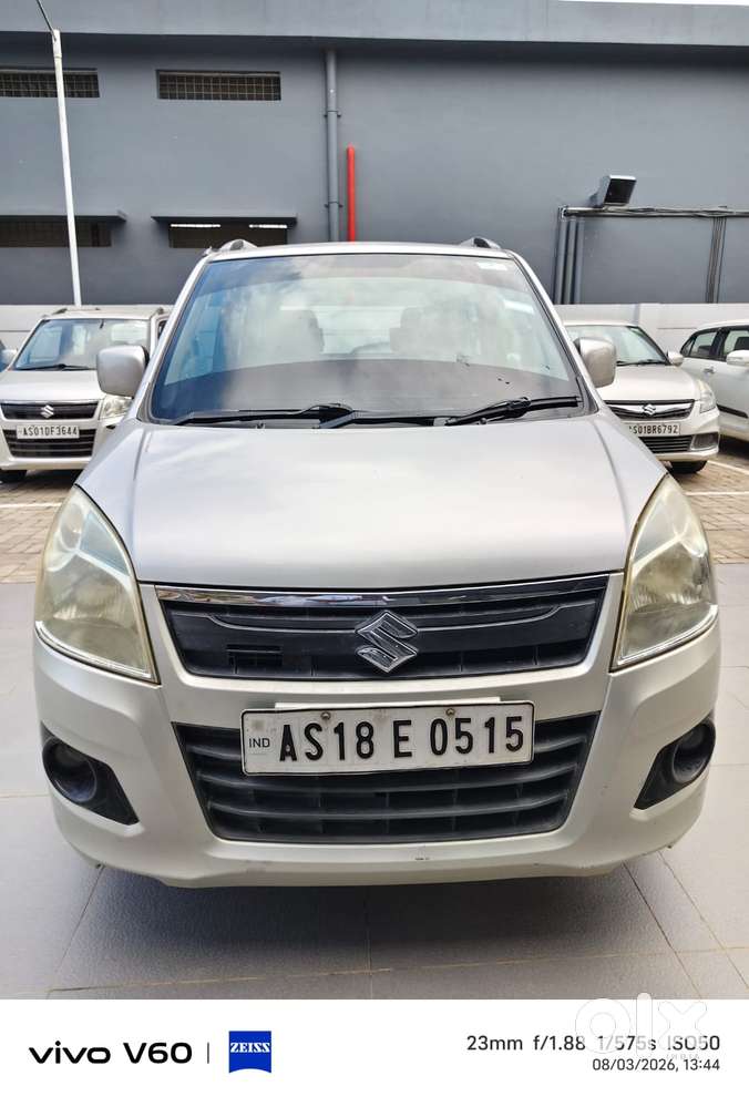 Maruti Suzuki Wagon R Vxi Bs Iv, 2016, Petrol