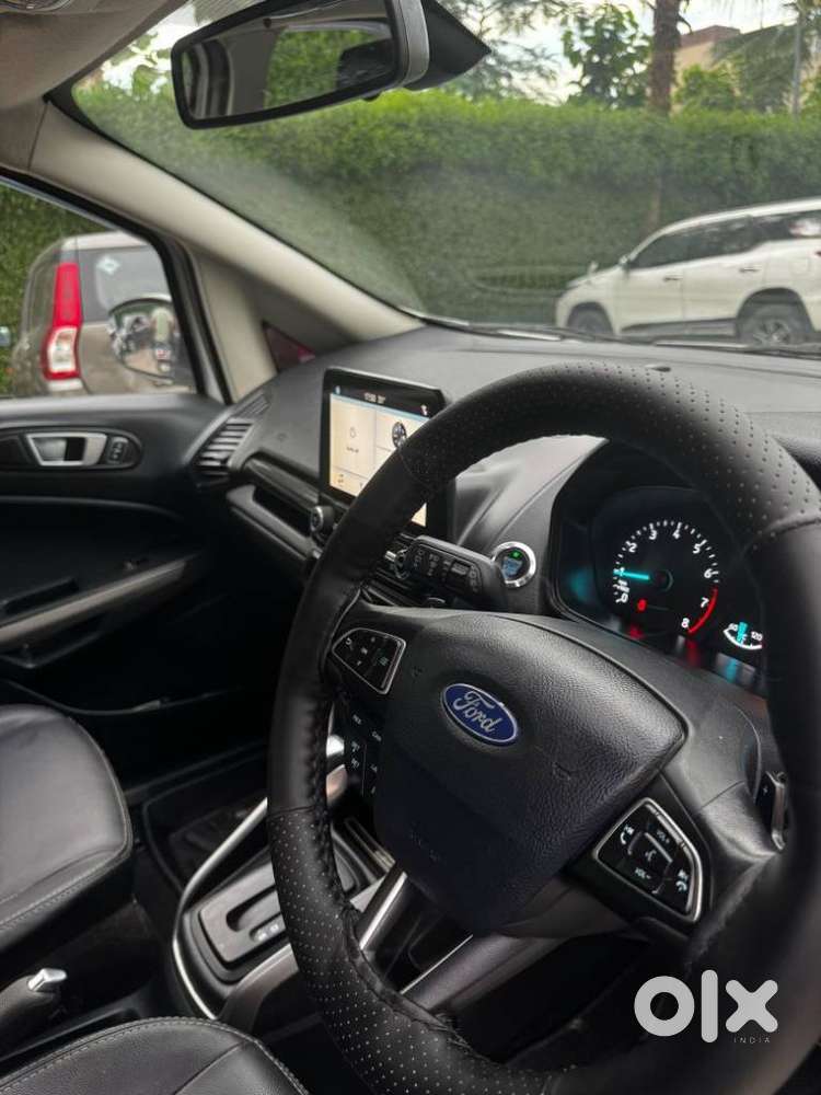 Ford Ecosport 1.5 Petrol Titanium Plus At, 2018, Cng & Hybrids