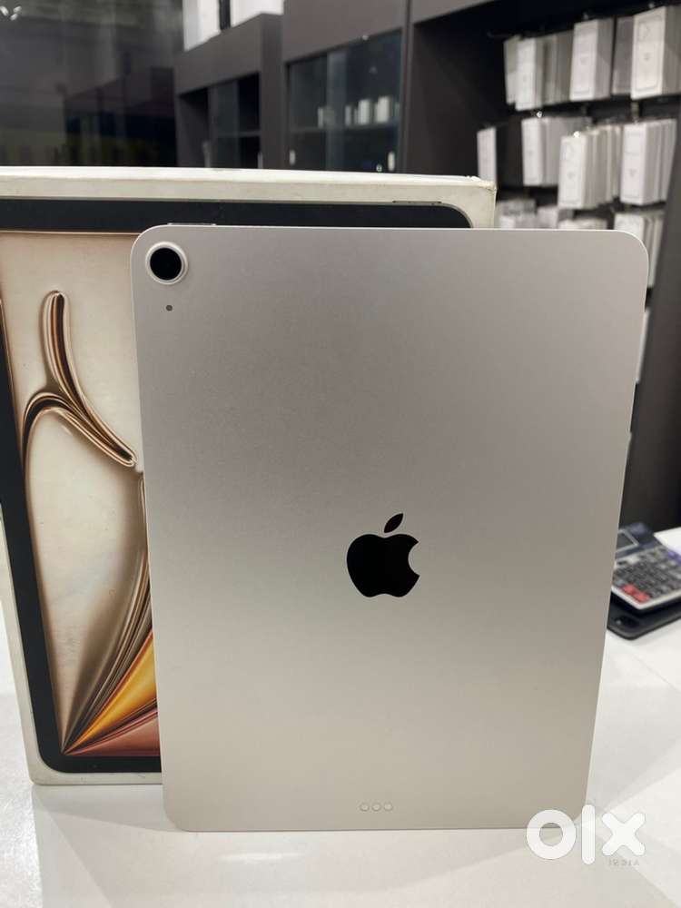 Ipad air m3 128gb starlight wifi  97% batt bill warranty till jan-2027