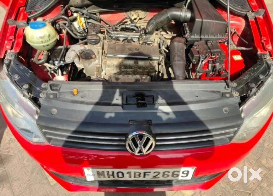 Volkswagen Polo 2009-2013 Petrol Trendline 1.2l, 2012, Petrol