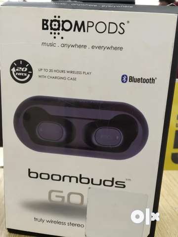 Boombuds go hot sale