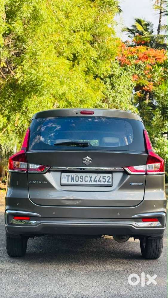 Maruti Suzuki Ertiga 1.5 Zxi Plus Shvs, 2021, Petrol