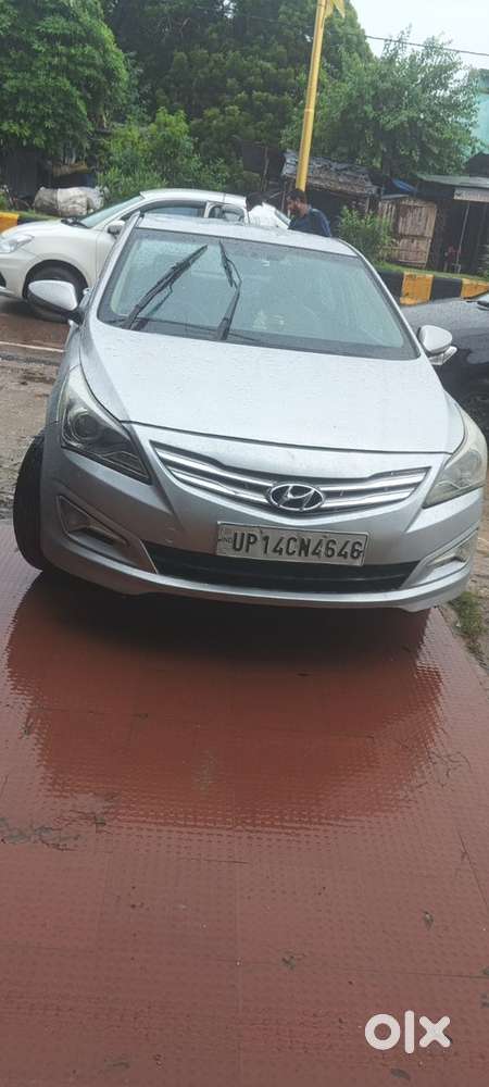 In Excellent Condition Hyundai Verna 2015 Diesel 85000 Km Driven