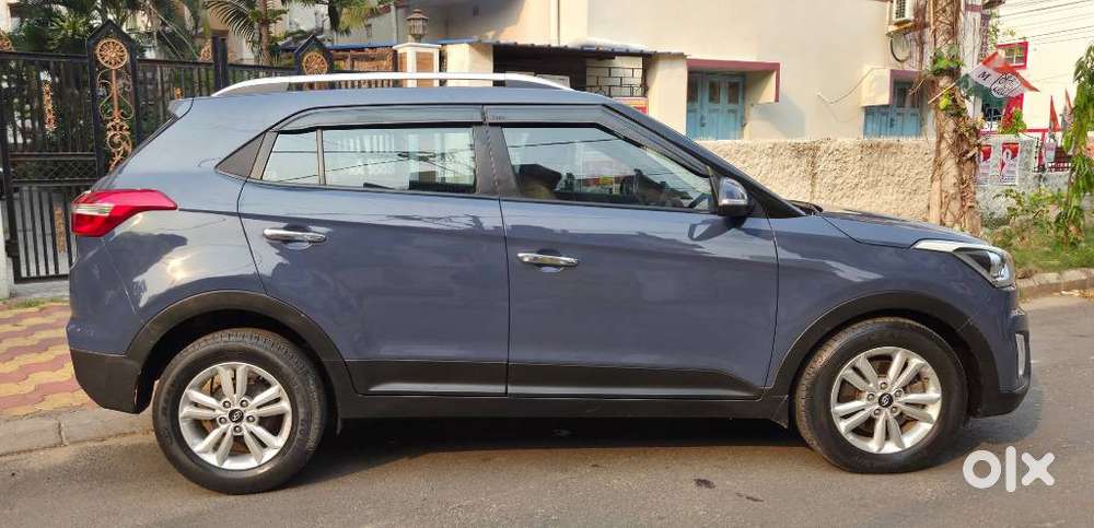 Hyundai Creta 1.6 Sx (o) Vtvt, 2016, Petrol