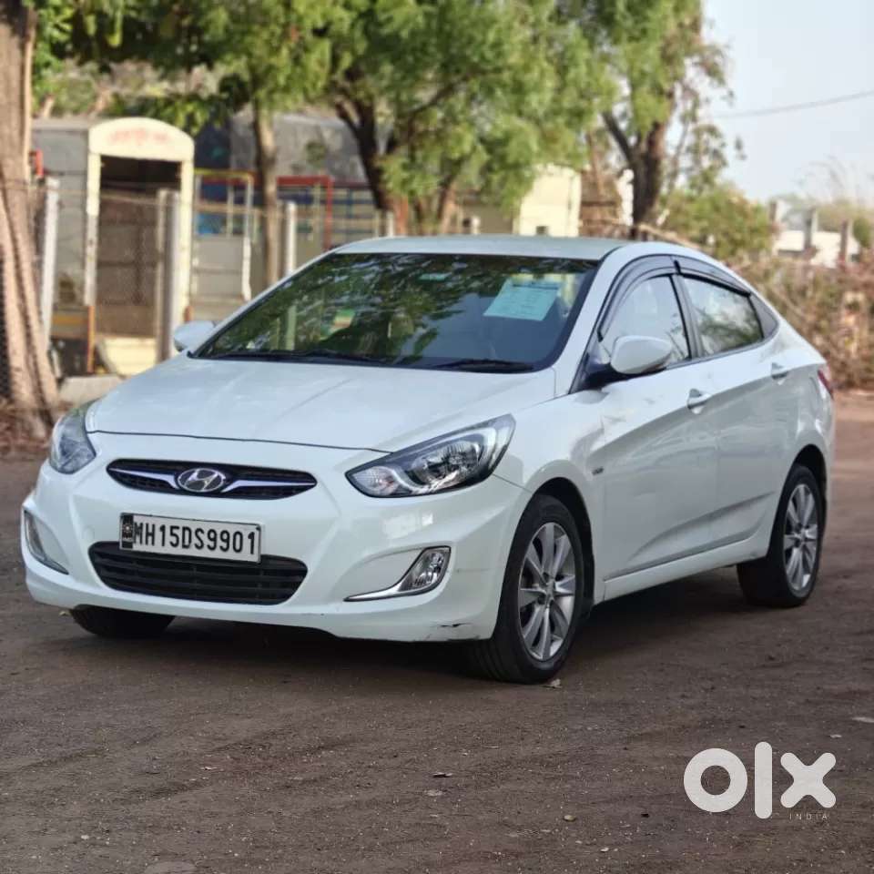 Hyundai Verna Fluidic 1.6 Crdi Sx, 2013, Diesel