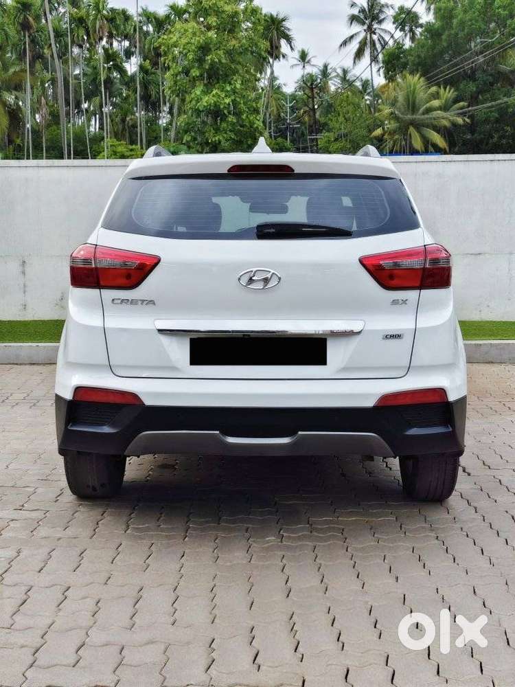 Hyundai Creta 1.6 Sx Plus, 2017, Diesel