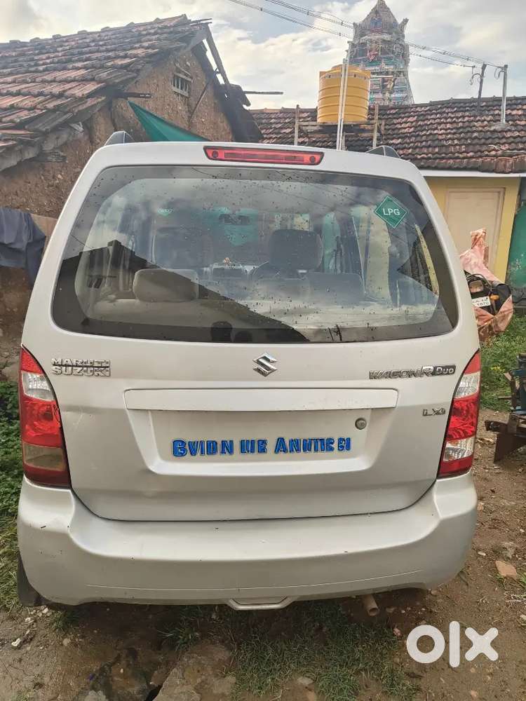Maruti Wagon R 2008 Year Petrol