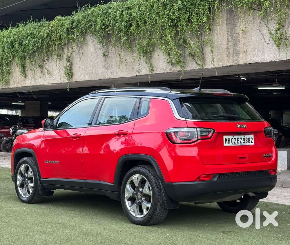 Jeep Compass 1.4 Limited Plus, 2019, Petrol