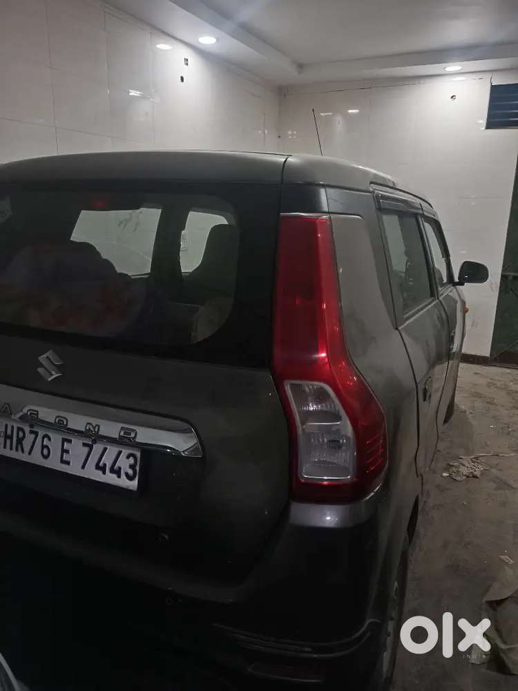 Wagon R 2019 Model Company Fitted Cng , Haryana Registration 2nd Owner