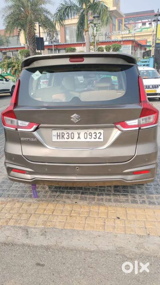 Maruti Suzuki Ertiga 2021 Cng Manual