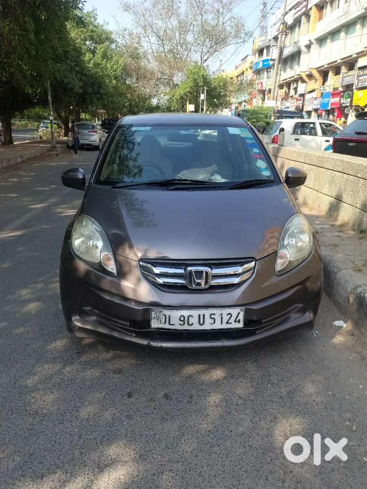 Honda Amaze Good Condition 2013 Model Smooth Car