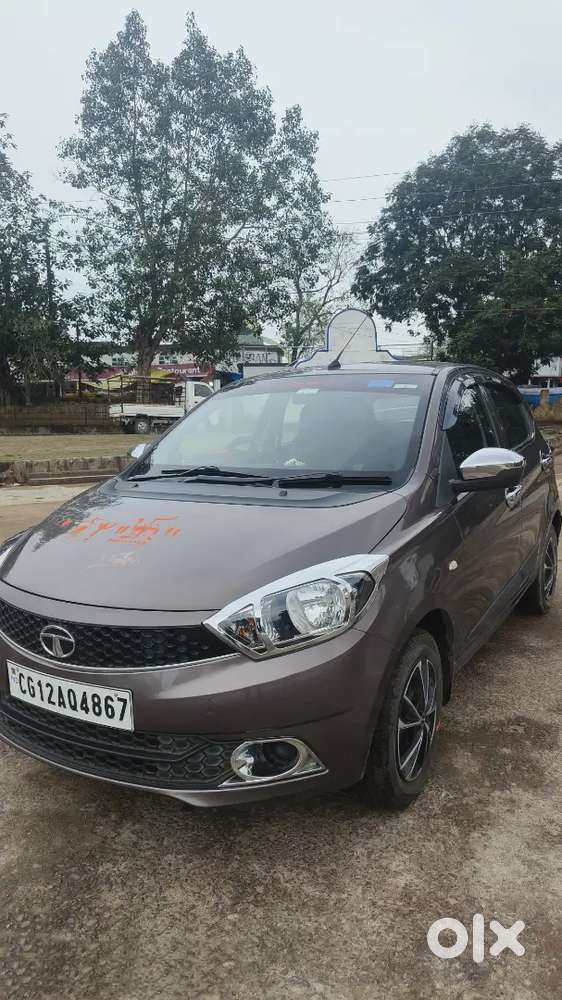 Tata Tiago 2017 Petrol Well Maintained
